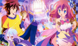 游戏人生 漫画,命运交织的虚拟世界